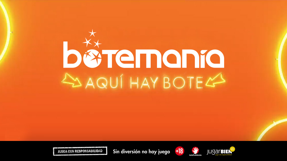 Botemanía lanza una nueva campaña publicitaria para recordarnos que ¡Aquí hay bote!