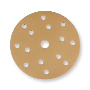 Disco abrasivo velcro papel foam STAR YELLOW ABRASTAR