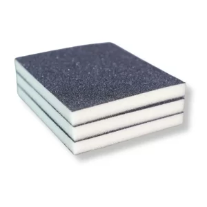 Esponja abrasiva carburo de silicio ABRASTAR caja 250 uds.