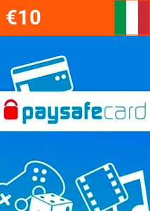 paysafecard 10 EUR (Italia)